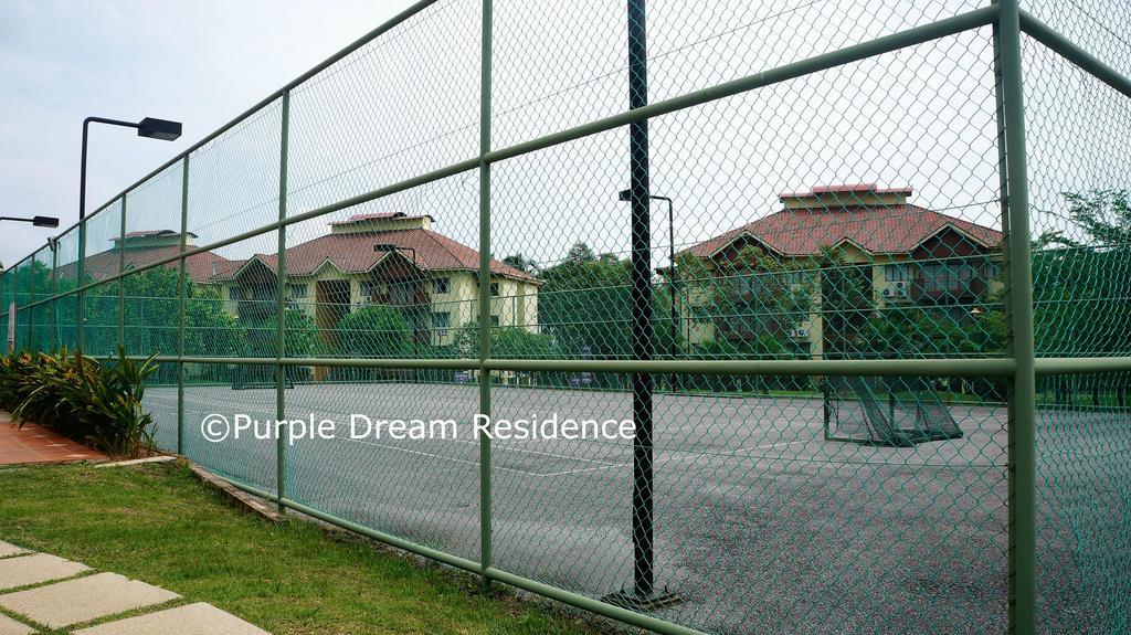 Afamosa Purple Dream Residence Condotel Homestay Malacca Exterior photo